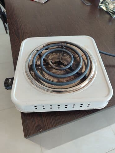 настольная сенсорная электроплита: Plitə Elektrik, Stolüstü, 1 gözlü — 3