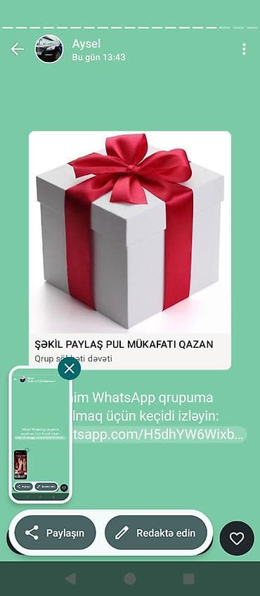 jeven brus qiyməti: Kosmetik dəst, Faberlic, 7 məhsul — 2