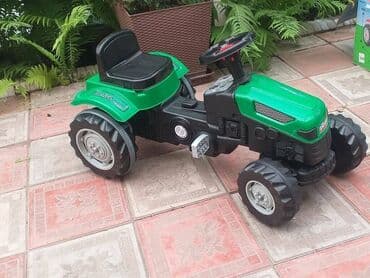 uşaq üçün traktor: Uşaqlar üçün pedallı traktorlar marka dolu material plastik öz çəkisi — 4