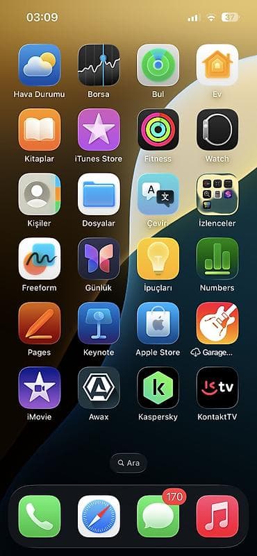 Tədbirlərin təşkili: Iphone 13 (128) Midnight Simsiz şarj 7 ayın telefonudu, Pil 91% — 4