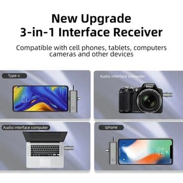 микрофон купить в баку: Mini Yaxa Mikrafonu 1) Yeni səs-küyün azaldılması çipi ilə yenilənmiş — 9