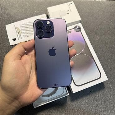 IPhone 14 Pro, 256 GB, Deep Purple, Face ID