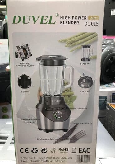 блендер техномир отзывы: Stasionar blender, Yeni, Ödənişli çatdırılma, Rayonlara çatdırılma, Ünvandan götürmə — 3