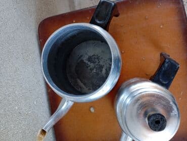 caydan satışı: Rəng - Gümüşü, Dəm caydanı, Alüminium — 2