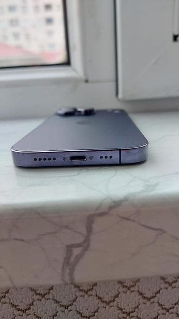 apple mac: IPhone 14 Pro, 256 GB, Deep Purple, Face ID — 5