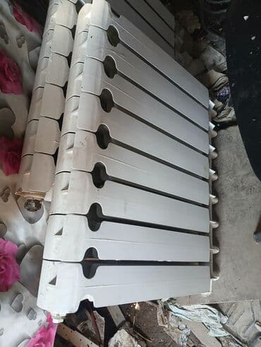 куплю чугунные батареи бу бишкек: Kombi Radiator Əla vəziyyətdədir — 3