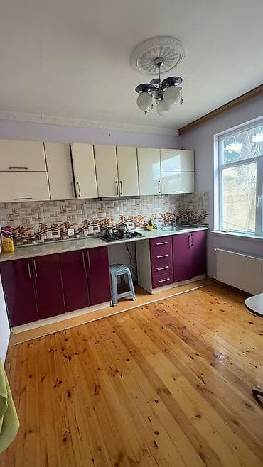 kiraye ev qaracuxur: 75 kv. m, 3 otaqlı, İşıq — 4