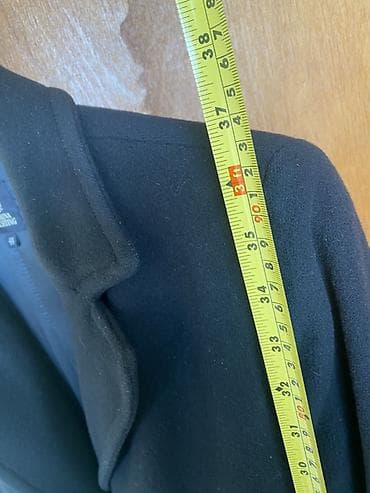 arıqladıcı geyim: Palto, rəng - Qara — 5