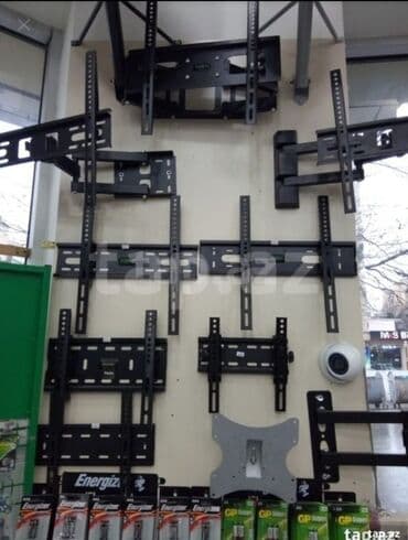 Bütün növ televizor kransteynleri