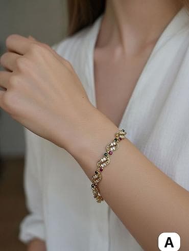 elekdron saat: Yeni, Klassik Saat dəsti, rəng - Qızılı — 7