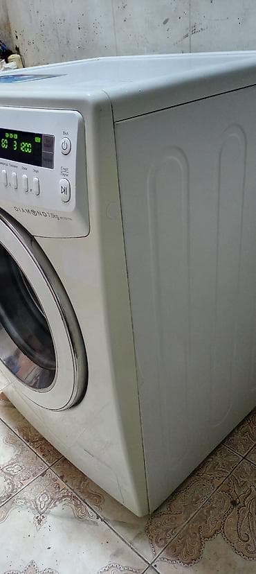 samsung c: Paltaryuyan maşın Samsung, 7 kq, İşlənmiş, Avtomat, Qurutma var, Ödənişli çatdırılma — 5