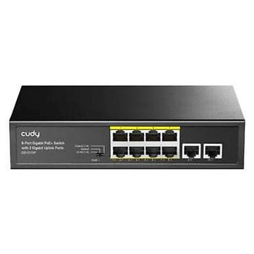 Cudy GS1010P - IP kameralar, Wi-Fi keçid nöqtələri və şəbəkə cihazları