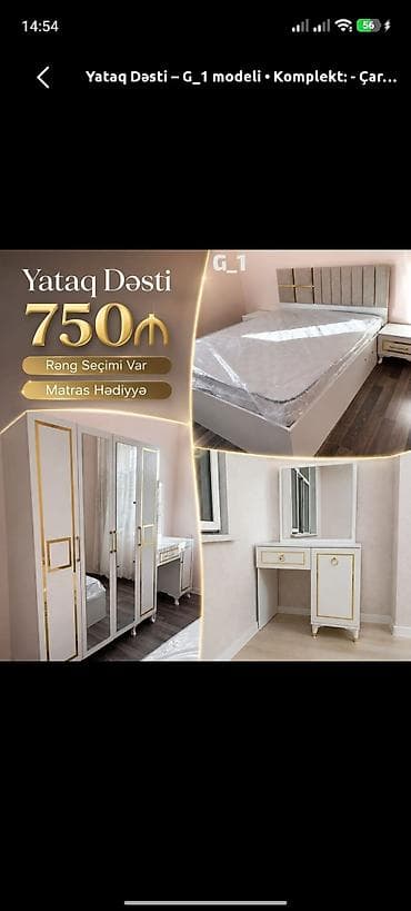 İkinəfərlik çarpayı, 2 tumba, Yeni lalafo.az -da İkinəfərlik çarpayı, 2 tumba, Yeni