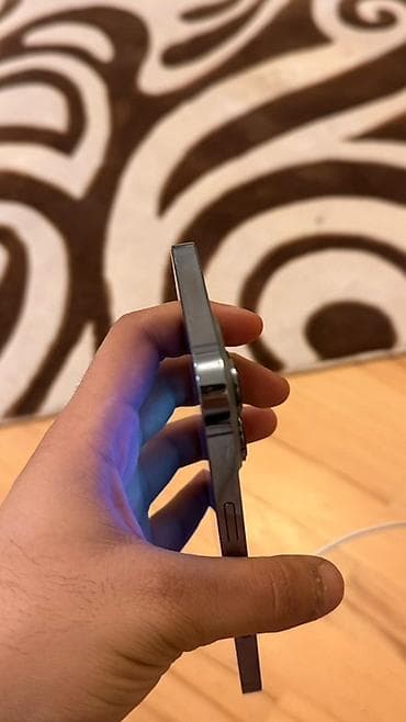 şirvan iphone: IPhone 13 Pro Max, 128 GB, Sierra Blue, Face ID — 5