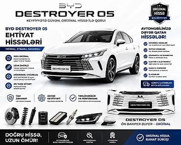 Byd Destroyer 05 ehtiyat hissələrinin TOPDAN və Pərakəndə