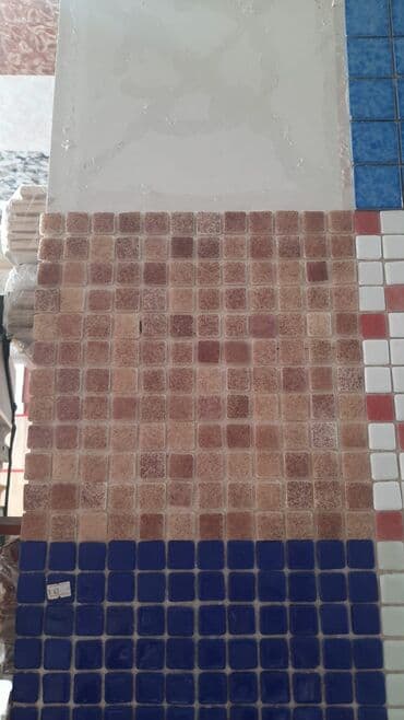 plastik ayna qapi: Hovuz ucun mozaika. Yerli istehsal mozaikalar Turkiye istehsali — 16