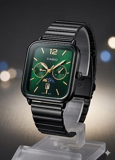Yeni, Qol saatı, Casio — 2