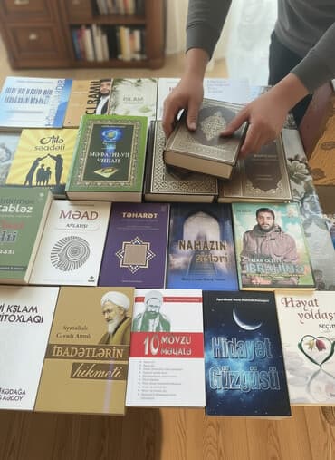 velosiped kredit sumqayit: 📚 Dini ədəbiyyat satılır Şəxsi kitabxanama aid olan dini ədəbiyyatımı — 1