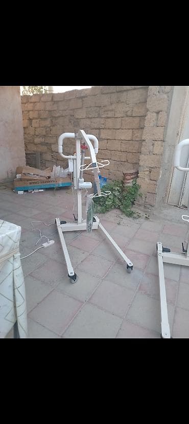 xestexana carpayisi: Elektrik Pasiyent Qaldırıcı / Transfer Qurğusu - Ev və klinik — 2