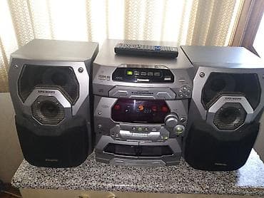 yamaha dinamik: Panasonic SA AK 27 cd audio sistem hər kolonkada 3 dinamik ishlək — 1
