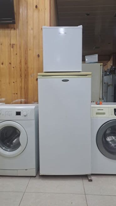 çinar: 1 qapılı Cinar Soyuducu Satılır, rəng - Ağ — 2