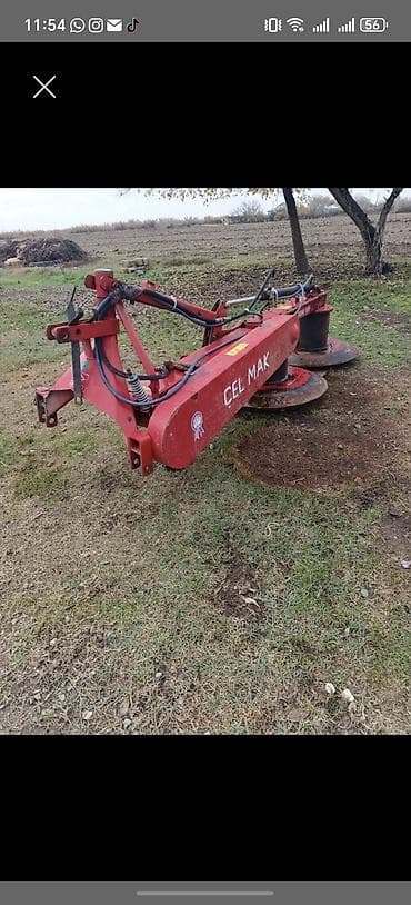 tap az niva diskleri: CEL MAK diskli otbiçən (kənd təsərrüfatı avadanlığı) - Brend/model — 1