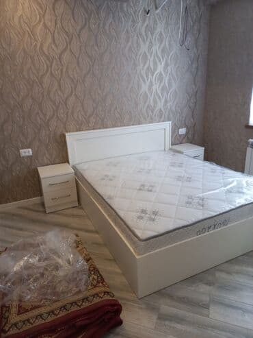 taxt dəsti 50 m: Yeni, İkinəfərlik çarpayı, Bazasız, Matras ilə — 4