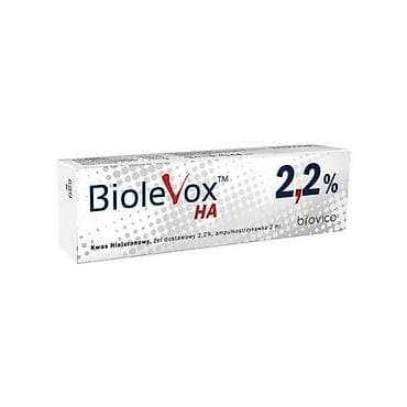 BioleVox HA 2.2% - Məhsul növü: Hialuron turşusu tərkibli — 1