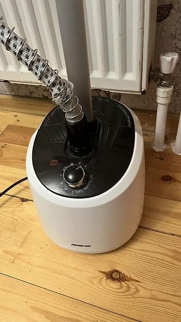 ikinci el kondisioner: ARSHIA AS1911-9010 paltar buxarlandırıcısı - Güc: 1800 W - 40 — 3