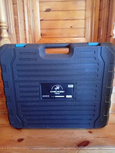 stolustu dəst: Yeni Drel dəsti, ədəd: 5, Zərbəli drel — 3