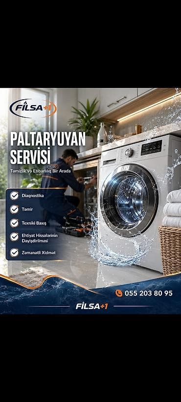 haier paltaryuyan: FİLSA+1 – Məişət texnikası və iqlim sistemləri üçün peşəkar servis — 3