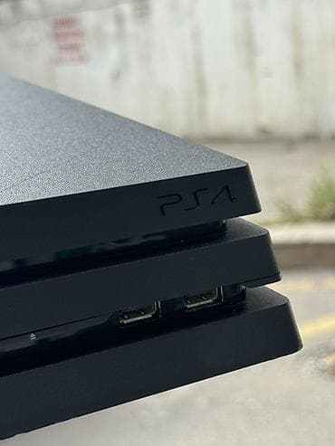sony vr: Sony PlayStation 4 Pro oyun konsolu - Model: PS4 Pro (CUH seriyası – — 4