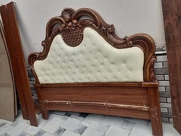 İkinəfərlik çarpayı, Bazasız, Matrassız, Siyirməsiz — 1