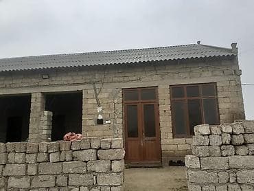 bilgeh bag evi: Satılır: Həyətyanı torpaq sahəsi və yarımçıq tikili ev - Tikili — 3