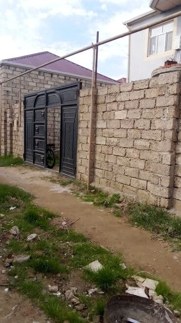 2 комнатные квартиры в хырдалане: . Iki mertebe 200 kvadrat evdi. təmirsizdi sibriz Kürdəxanı yolunda — 3