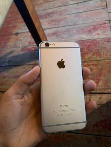 samsung a51 64gb qiymeti: IPhone 6, Space Gray, Qırıq — 3