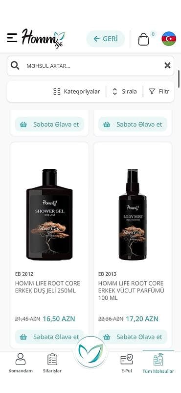 homm bitkisel az: Homm Vita Qara Ağcaqanad (Kara Mürver) qida əlavəsi – 150 ml - Marka — 2