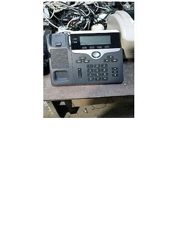 tikis avadanliqlari: Cisco cp7821 ofis ve yaxud ev üçün telefon avadanlığı — 1