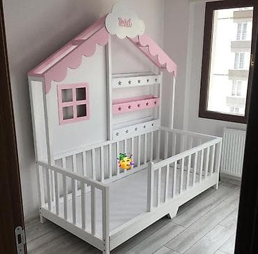 beşik qoruyucusu: Oğlan və qız üçün, Yeni, Çarpayı — 1