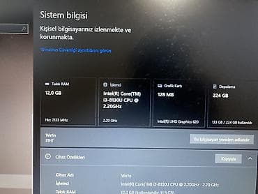 Ноутбуки и аксессуары: Б/у Lenovo IdeaPad, 15.6 ", Intel Core i3, 256 ГБ, Самовывоз, Платная доставка — 5
