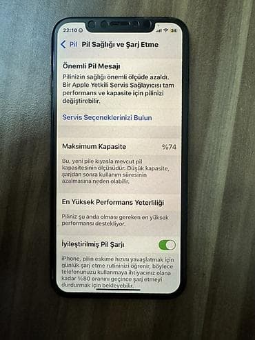 TV və video: IPhone X, Qızılı, Face ID — 8