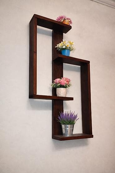 stol stul instagram: Dekorativ rəf — 1