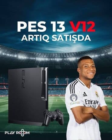 playstation 3 pes 2020: PES 13 V12 – artıq satışda! PS3 üçün yenilənmiş PES 2013 V12 — 1