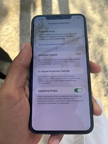 telef: IPhone 11 Pro Max, 64 GB, Matte Midnight Green, Face ID — 3