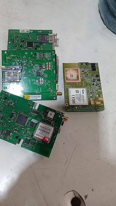 boş sistem bloku: GPS/GSM telemetriya modulları və elektron plata dəsti Məhsul təsviri — 3