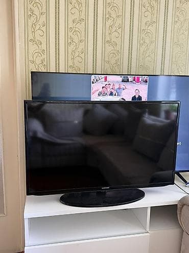 Техника и электроника: Samsung LCD/LED televizor - Ekran diaqonalı təxminən 32–40 düym arası — 3