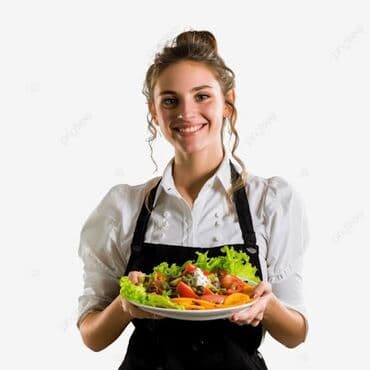 taksi sertifikat almaq: Ofisiant tələb olunur, 18-29 yaş — 1