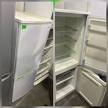 xaladenik satilir: 2 qapılı Soyuducu Satılır, rəng - Ağ — 1