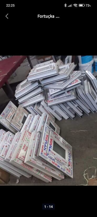 qapı ev ucun: Tualet üçün İşlənmiş Plastik qapı 80x205 sm Zamok ilə, Zəmanətsiz, Ödənişli quraşdırma, Ödənişli çatdırılma, Rayonlara çatdırılma — 18