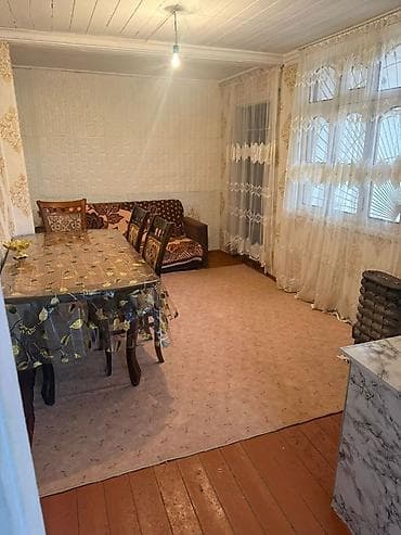 ulduzda kiraye ev: H.Aslanov qəs., 59 nömrəli məktəbə yaxın “Raboçi” tərəfi. Kirayə üçün — 2